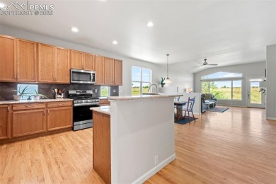Beautiful ranch home backing to Antler Creek Golf Course with on Antler Creek Golf Course in Colorado - for sale on GolfHomes.com, golf home, golf lot
