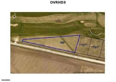 PREMIER LOT(1.45 acres) on Prairie Links Golf and Event Center on Centennial Oaks Golf Club in Iowa - for sale on GolfHomes.com, golf home, golf lot