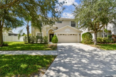 This 4 bedroom and 2.5 bath home has a great pond view, and is on Heritage Isles Golf and Country Club in Florida - for sale on GolfHomes.com, golf home, golf lot