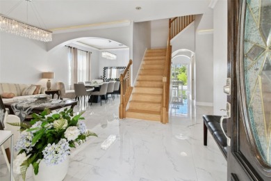 This 4 bedroom and 2.5 bath home has a great pond view, and is on Heritage Isles Golf and Country Club in Florida - for sale on GolfHomes.com, golf home, golf lot