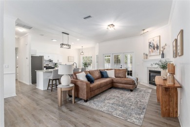 Step inside this beautifully updated 4-bedroom, 2.5-bathroom on Haile Plantation Golf and Country Club in Florida - for sale on GolfHomes.com, golf home, golf lot