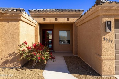 Discover this stunning, custom-built 4-bedroom home with an RV on The Refuge Golf and Country Club in Arizona - for sale on GolfHomes.com, golf home, golf lot