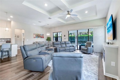 Luxurious Living in Greyhawk at Golf Club of the Everglades on Calusa Pines Golf Club in Florida - for sale on GolfHomes.com, golf home, golf lot