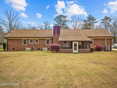 Carolina country charm at its finest! This gorgeous brick ranch on Rock Creek Country Club in North Carolina - for sale on GolfHomes.com, golf home, golf lot