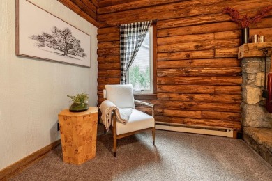 Welcome to this authentic Cape Cod-style log cabin in the heart on Apple Valley Golf Course in Ohio - for sale on GolfHomes.com, golf home, golf lot