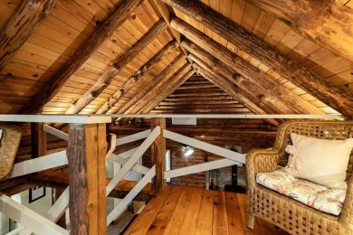 Welcome to this authentic Cape Cod-style log cabin in the heart on Apple Valley Golf Course in Ohio - for sale on GolfHomes.com, golf home, golf lot