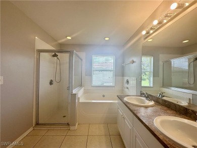 Dreaming of Southwest Florida living? Check out this move-in on Palmetto-Pine Country Club in Florida - for sale on GolfHomes.com, golf home, golf lot