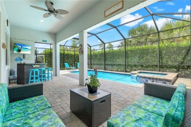 Luxurious Living in Greyhawk at Golf Club of the Everglades on Calusa Pines Golf Club in Florida - for sale on GolfHomes.com, golf home, golf lot