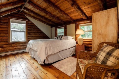 Welcome to this authentic Cape Cod-style log cabin in the heart on Apple Valley Golf Course in Ohio - for sale on GolfHomes.com, golf home, golf lot