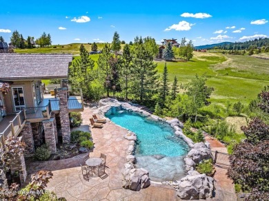 FULLY-FURNISHED LUXURY HOME WITH PRIVATE POOL AT PRESTIGIOUS on The Golf Club at Black Rock in Idaho - for sale on GolfHomes.com, golf home, golf lot