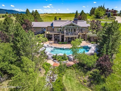 FULLY-FURNISHED LUXURY HOME WITH PRIVATE POOL AT PRESTIGIOUS on The Golf Club at Black Rock in Idaho - for sale on GolfHomes.com, golf home, golf lot