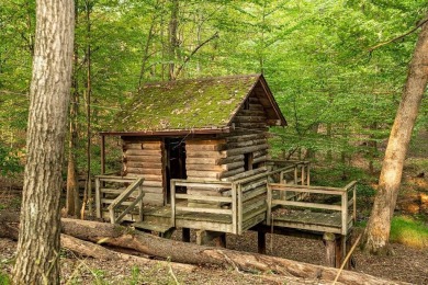 Welcome to this authentic Cape Cod-style log cabin in the heart on Apple Valley Golf Course in Ohio - for sale on GolfHomes.com, golf home, golf lot
