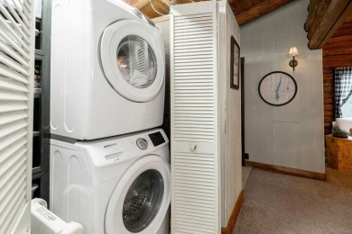 Welcome to this authentic Cape Cod-style log cabin in the heart on Apple Valley Golf Course in Ohio - for sale on GolfHomes.com, golf home, golf lot
