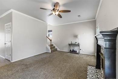CULDESAC CUTIE in SOUTHERN LINKS...NEW HVAC downstairs, HOT on Bailey Ranch Golf Club in Oklahoma - for sale on GolfHomes.com, golf home, golf lot