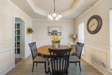 CULDESAC CUTIE in SOUTHERN LINKS...NEW HVAC downstairs, HOT on Bailey Ranch Golf Club in Oklahoma - for sale on GolfHomes.com, golf home, golf lot