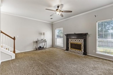 CULDESAC CUTIE in SOUTHERN LINKS...NEW HVAC downstairs, HOT on Bailey Ranch Golf Club in Oklahoma - for sale on GolfHomes.com, golf home, golf lot