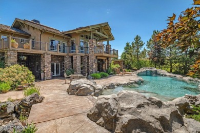 FULLY-FURNISHED LUXURY HOME WITH PRIVATE POOL AT PRESTIGIOUS on The Golf Club at Black Rock in Idaho - for sale on GolfHomes.com, golf home, golf lot