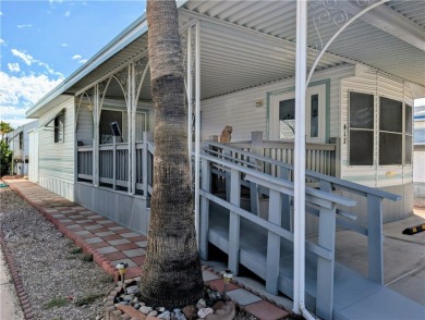 This home is immaculate. Well maintained. Fabulous front deck on Riverview Golf Course in Arizona - for sale on GolfHomes.com, golf home, golf lot
