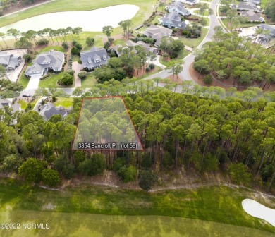 Beautiful large, wooded golf homesite in The Reserve of St James on Reserve Club At St James Plantation in North Carolina - for sale on GolfHomes.com, golf home, golf lot