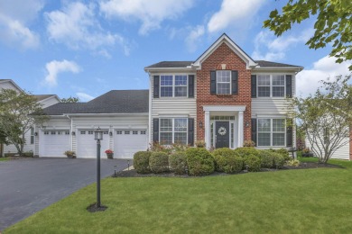 Welcome to this exquisite Romanelli  Hughes residence in the on New Albany Links Golf Club in Ohio - for sale on GolfHomes.com, golf home, golf lot