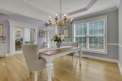 Welcome to this exquisite Romanelli  Hughes residence in the on New Albany Links Golf Club in Ohio - for sale on GolfHomes.com, golf home, golf lot