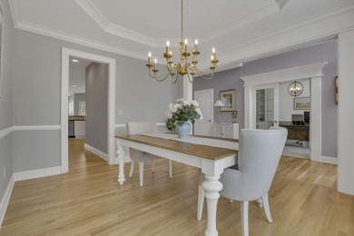 Welcome to this exquisite Romanelli  Hughes residence in the on New Albany Links Golf Club in Ohio - for sale on GolfHomes.com, golf home, golf lot