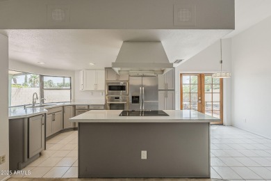 Welcome to life in Dobson Ranch!
This 4-bedroom, 2-bathroom home on Dobson Ranch Municipal Golf Course in Arizona - for sale on GolfHomes.com, golf home, golf lot