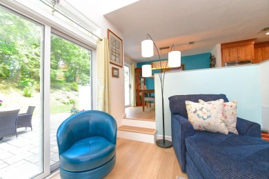 Live like you're on vacation in a private enclave of White on White Cliffs Country Club in Massachusetts - for sale on GolfHomes.com, golf home, golf lot
