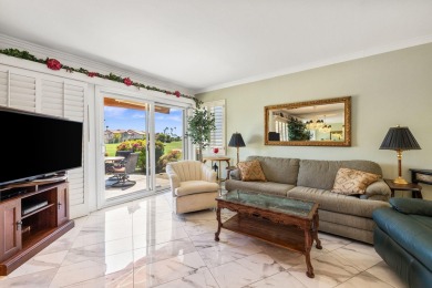 ? Just steps from the Indian Wells Tennis Garden, this condo on Palm Royale Country Club in California - for sale on GolfHomes.com, golf home, golf lot
