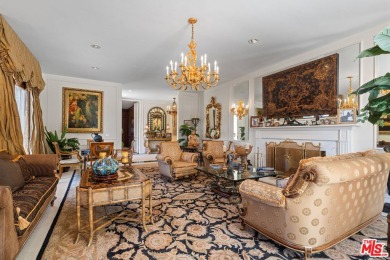 Prime Bel Air classic French Regency 4 bed/5.5 bath single-level on Bel-Air Country Club in California - for sale on GolfHomes.com, golf home, golf lot