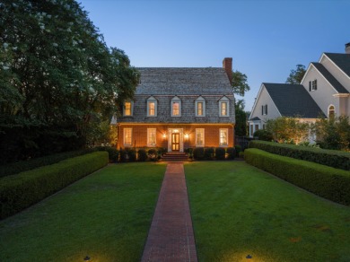 Welcome to this stunning Williamsburg architectural-style home on Augusta National Golf Course and Club in Georgia - for sale on GolfHomes.com, golf home, golf lot