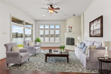 Welcome to this stunning waterfront home on Lake Granbury on Harbor Lakes Golf Club in Texas - for sale on GolfHomes.com, golf home, golf lot