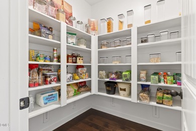 Nestled in a truly beautiful, gated community, this like-new on The Preserve At Jordan Lake Golf Club in North Carolina - for sale on GolfHomes.com, golf home, golf lot