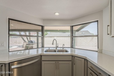 Welcome to life in Dobson Ranch!
This 4-bedroom, 2-bathroom home on Dobson Ranch Municipal Golf Course in Arizona - for sale on GolfHomes.com, golf home, golf lot