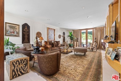 Prime Bel Air classic French Regency 4 bed/5.5 bath single-level on Bel-Air Country Club in California - for sale on GolfHomes.com, golf home, golf lot