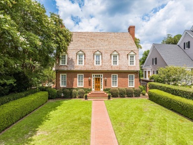 Welcome to this stunning Williamsburg architectural-style home on Augusta National Golf Course and Club in Georgia - for sale on GolfHomes.com, golf home, golf lot