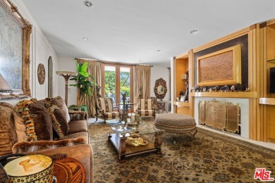 Prime Bel Air classic French Regency 4 bed/5.5 bath single-level on Bel-Air Country Club in California - for sale on GolfHomes.com, golf home, golf lot