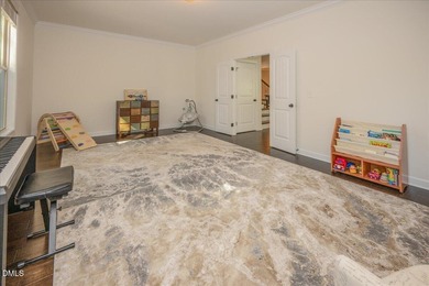 Nestled in a truly beautiful, gated community, this like-new on The Preserve At Jordan Lake Golf Club in North Carolina - for sale on GolfHomes.com, golf home, golf lot