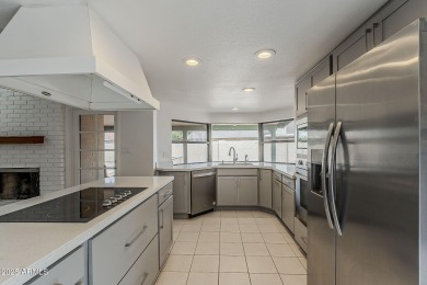 Welcome to life in Dobson Ranch!
This 4-bedroom, 2-bathroom home on Dobson Ranch Municipal Golf Course in Arizona - for sale on GolfHomes.com, golf home, golf lot