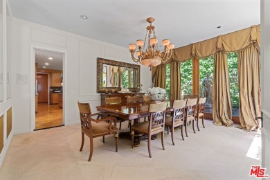 Prime Bel Air classic French Regency 4 bed/5.5 bath single-level on Bel-Air Country Club in California - for sale on GolfHomes.com, golf home, golf lot