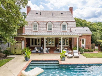 Welcome to this stunning Williamsburg architectural-style home on Augusta National Golf Course and Club in Georgia - for sale on GolfHomes.com, golf home, golf lot