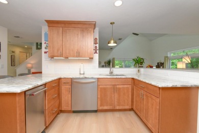 Live like you're on vacation in a private enclave of White on White Cliffs Country Club in Massachusetts - for sale on GolfHomes.com, golf home, golf lot