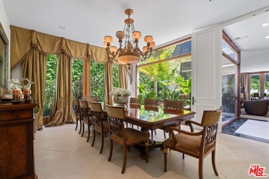 Prime Bel Air classic French Regency 4 bed/5.5 bath single-level on Bel-Air Country Club in California - for sale on GolfHomes.com, golf home, golf lot