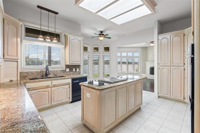 Welcome to this stunning waterfront home on Lake Granbury on Harbor Lakes Golf Club in Texas - for sale on GolfHomes.com, golf home, golf lot