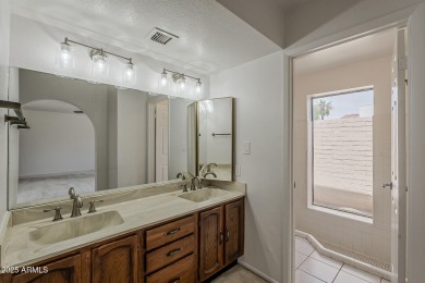 Welcome to life in Dobson Ranch!
This 4-bedroom, 2-bathroom home on Dobson Ranch Municipal Golf Course in Arizona - for sale on GolfHomes.com, golf home, golf lot