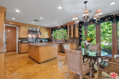 Prime Bel Air classic French Regency 4 bed/5.5 bath single-level on Bel-Air Country Club in California - for sale on GolfHomes.com, golf home, golf lot