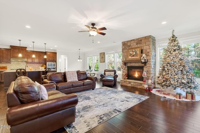 Nestled in a truly beautiful, gated community, this like-new on The Preserve At Jordan Lake Golf Club in North Carolina - for sale on GolfHomes.com, golf home, golf lot