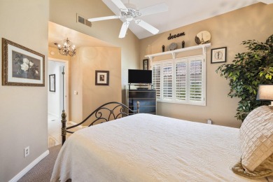 ? Just steps from the Indian Wells Tennis Garden, this condo on Palm Royale Country Club in California - for sale on GolfHomes.com, golf home, golf lot