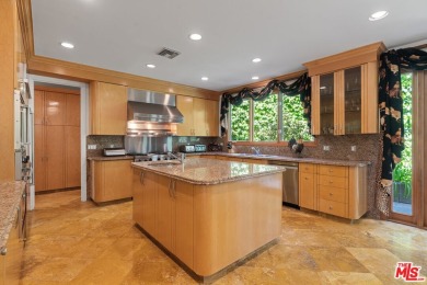 Prime Bel Air classic French Regency 4 bed/5.5 bath single-level on Bel-Air Country Club in California - for sale on GolfHomes.com, golf home, golf lot