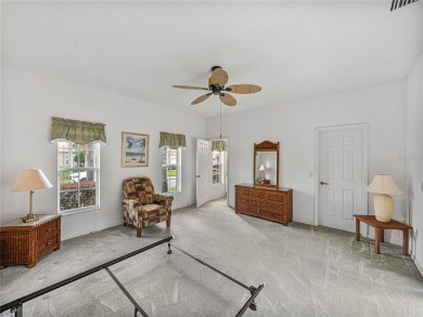 Extremely rare and unique Capri floor plan house with private on Lake Ashton Golf Club in Florida - for sale on GolfHomes.com, golf home, golf lot